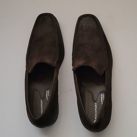 Rockport Other - ROCKPORT slip-on shoes size 10 color brown NWOT